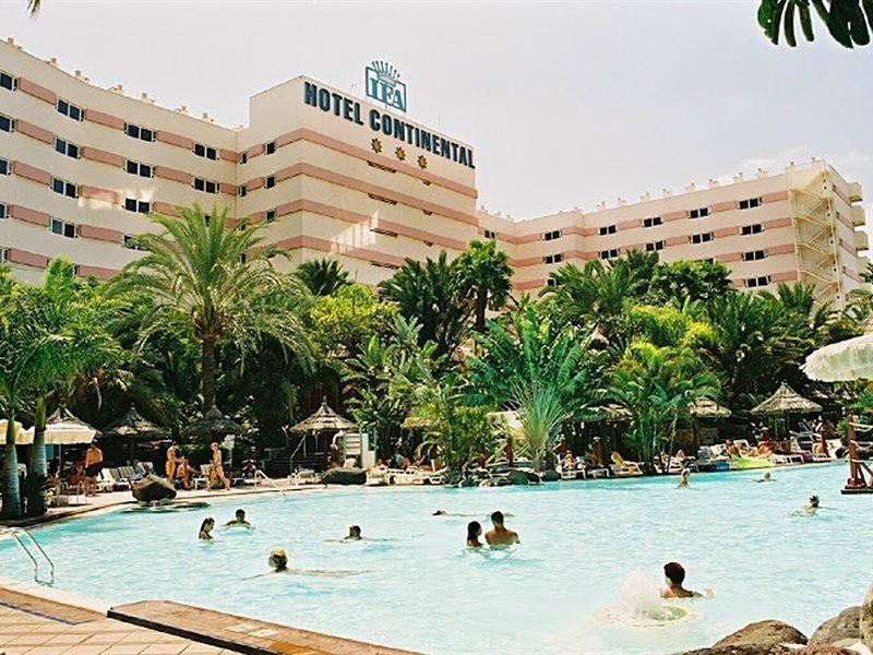 Abora Continental By Lopesan Hotels Playa del Inglés Eksteriør bilde